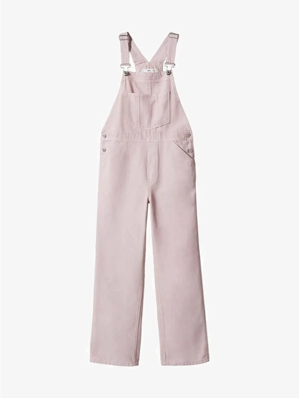 Mango Blush Pink Cotton Overalls - Picture 11 of 11